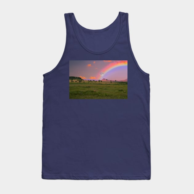 Maytreia Garden Tank Top by Cajuca